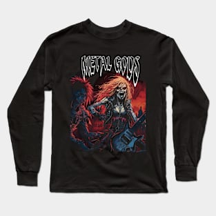 Metal Long Sleeve T-Shirt